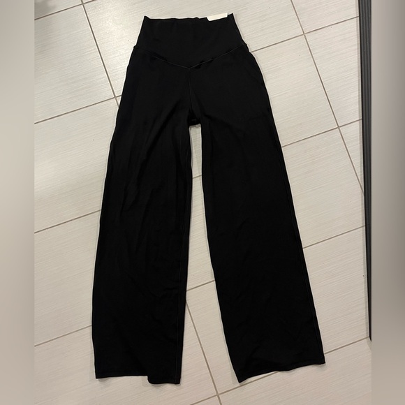 NWT Aerie OFFLINE Real Me XTRA Wide Leg High Waisted Trouser - Picture 10 of 11